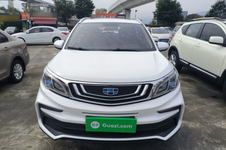 Used Geely Auto Vision X3 2019 Upgraded Model 1.5L CVT Prestige Version
