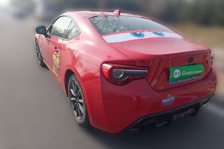 Used Toyota 86 2017 2.0L Manual Elite Edition
