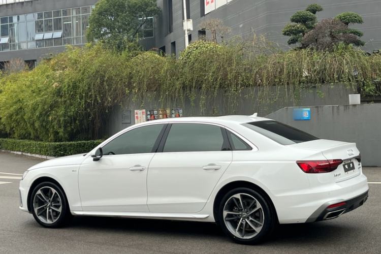 Used Audi A4L 2020 40 TFSI Fashion Dynamic Model
