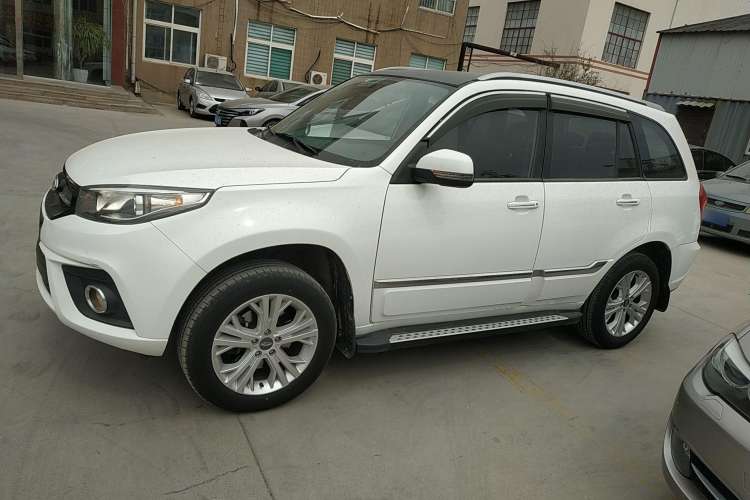 Used Chery Tiggo 3 2016 1.6L CVT Fashion Edition
