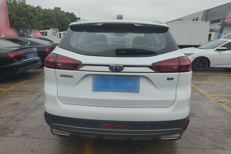 Used Geely Auto Emgrand X7 Sport 2018 1.8TD Automatic Two-Wheel Drive Smart Connect 4G Internet Edition