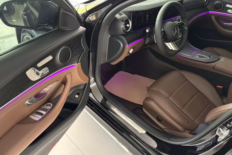 Used Mercedes-Benz E-Class 2022 Revised Version E 300 L Sporty and Stylish Edition