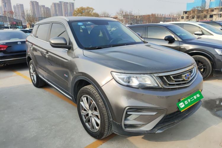 Used Geely Auto Emgrand X7 Sport 2018 1.8TD Automatic Two-Wheel Drive Smart Connect 4G Internet Edition