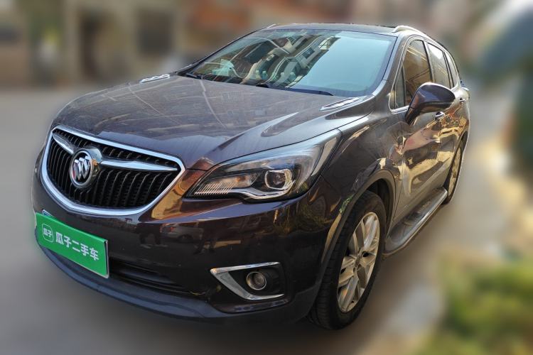 Used Buick Envision 2018 28T Four-Wheel Drive Elite Version