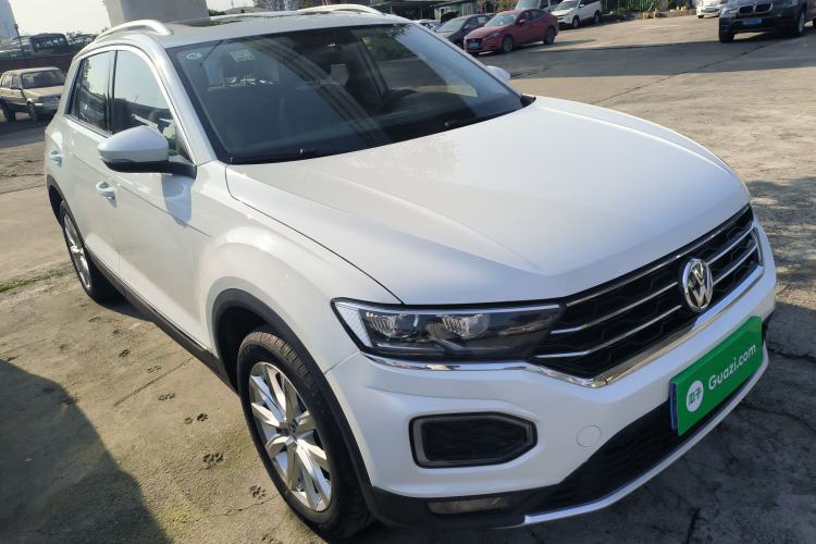 Used Volkswagen T-ROC 2020 280TSI DSG Two-Wheel-Drive Elite Version
