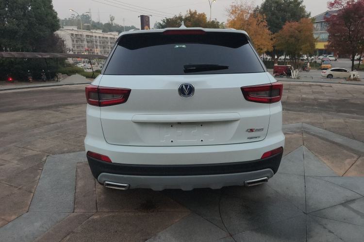 Used Changan CS55 2017 1.5T Automatic Xuan Dong Model
