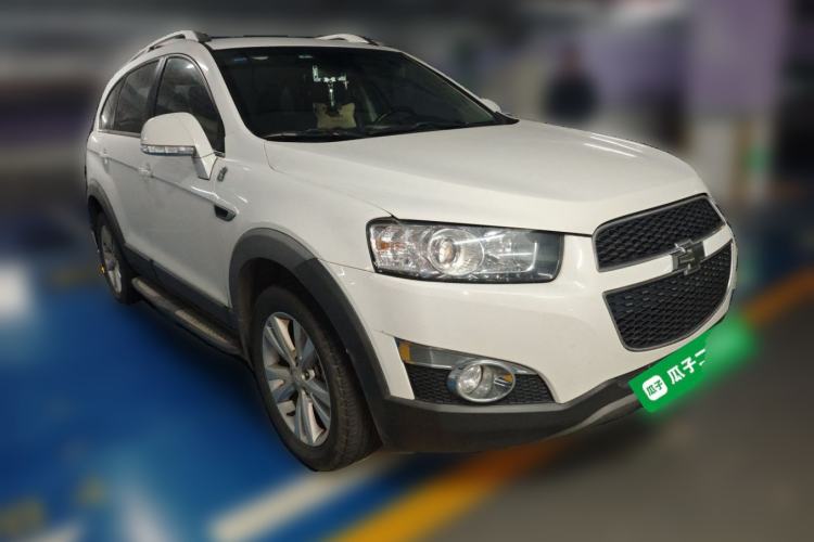 Used Chevrolet Captiva 2014 2.4L 4x4 Flagship Edition 7 Seats
