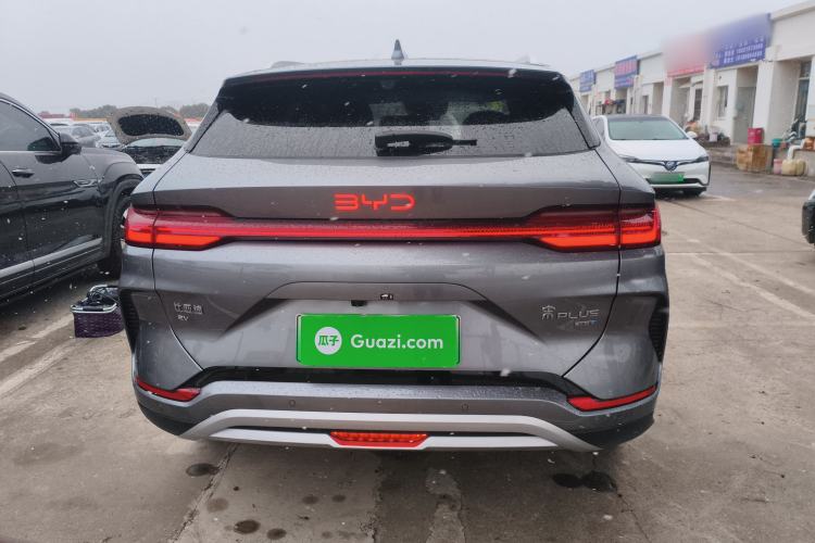 Used BYD Song PLUS New Energy 2025 EV Intelligent Driving Version 520km Premium Model
