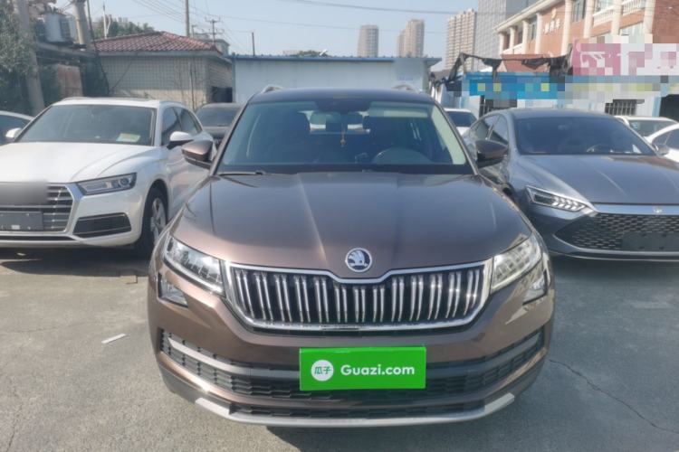 Used Skoda Kodiaq 2018 Facelifted TSI330 5-Seater Two-Wheel-Drive Luxury Enjoyment Edition
