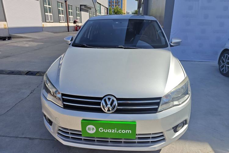 Used Volkswagen Jetta 2015 Zhuihui Edition 1.6L Manual Comfort Model
