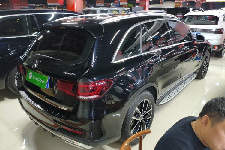 Used Mercedes-Benz GLC 2021 GLC 300 L 4MATIC Dynamic Model