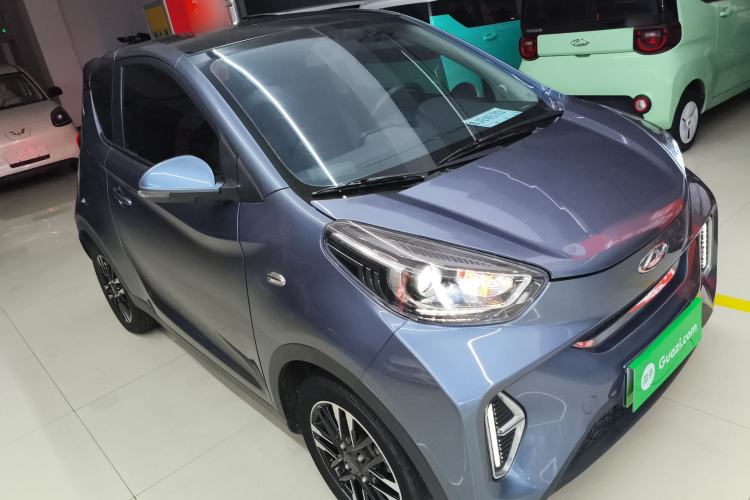 Used Chery Little Ant 2022 Sweet Pink Edition Half-Sugar Version Lithium Iron Phosphate 30 kW 301 km
