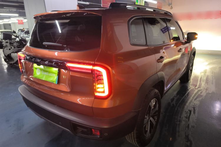 Used Haval DARGO 2021 1.5T DCT Two-Wheel Drive Labrador Edition
