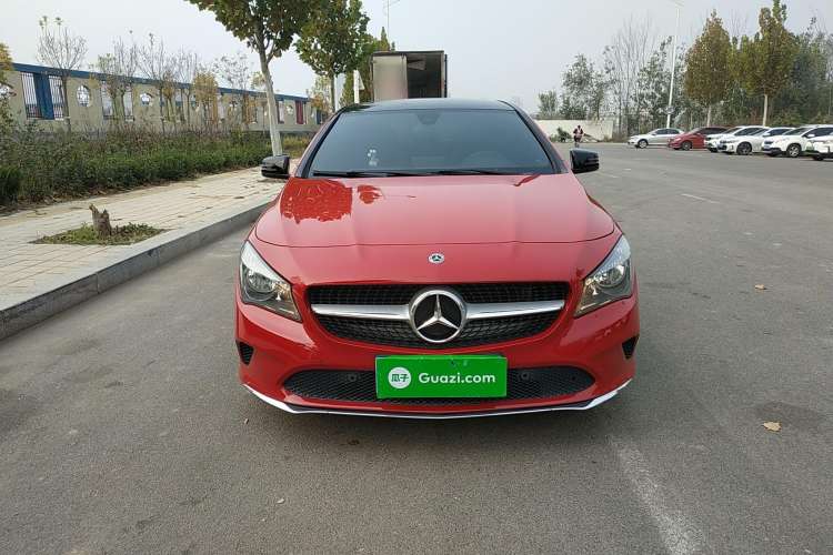 Used Mercedes-Benz CLA 2017 CLA 200 Sport Edition
