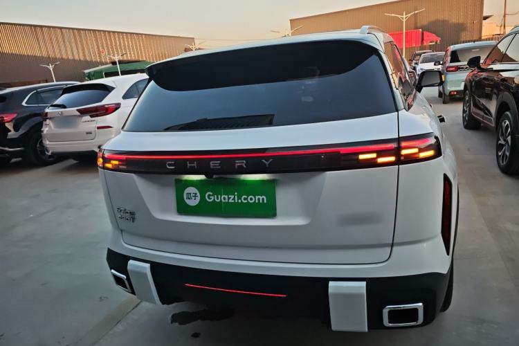 Used Chery Explore 06 2023 Yoye Edition 1.6T Two-Wheel Drive Explore Wild