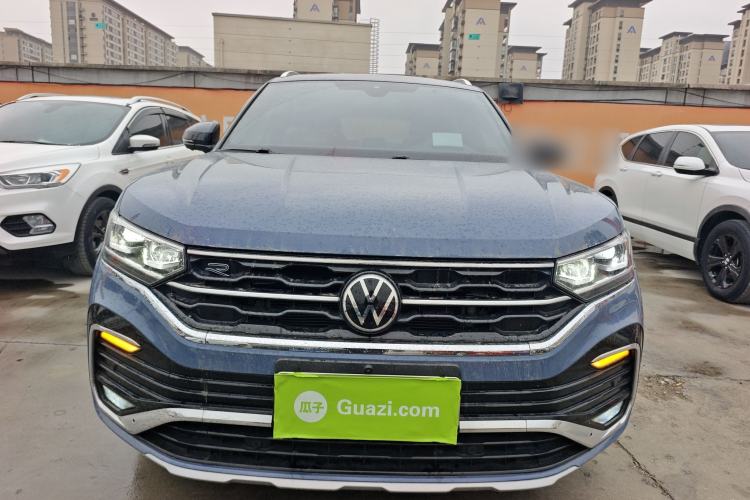 Used Volkswagen Tayron X 2020 380TSI Four-Wheel Drive Prestige Connected Version
