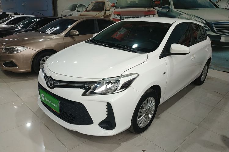 Used Toyota Vios FS 2021 1.5L CVT Fengchi Edition