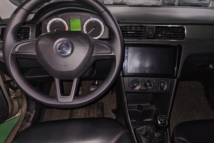 Used Skoda Rapid 2018 1.4L Manual Standard Edition
