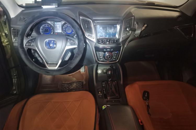 Used Changan CS75 2015 1.8T Automatic All-Wheel Drive Elite Version China IV Standard
