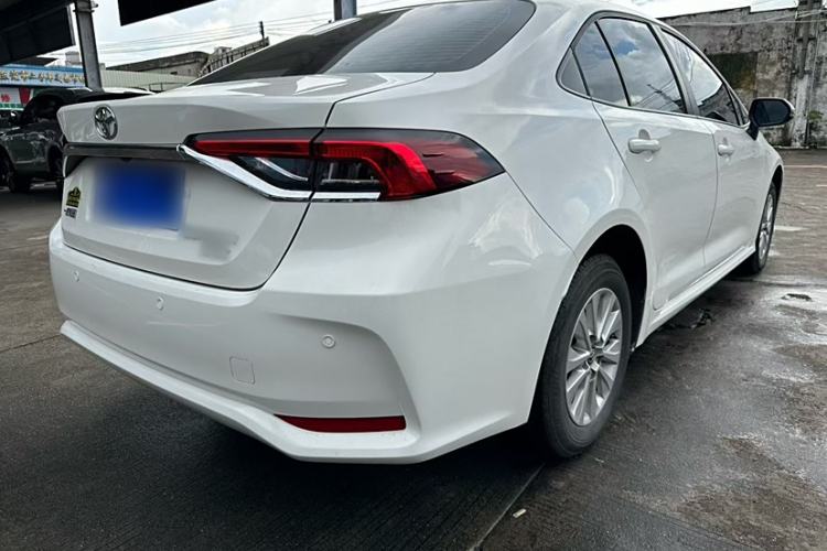 Used Toyota Corolla 2019 1.2T S-CVT GL-i Elite Edition