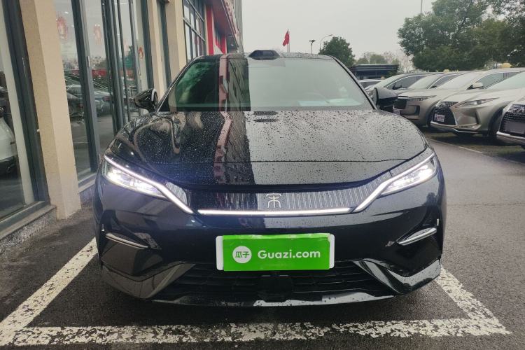 Used BYD Song L EV 2025 Intelligent Driving Version 602 km Range LiDAR-equipped All-Wheel-Drive Type
