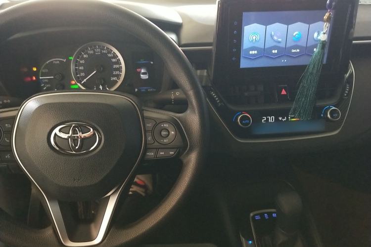 Used Toyota Levin 2021 Dual-Motor 1.8H E-CVT Leading Edition
