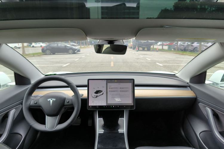 Used Tesla Model 3 2019 Standard Range Rear-Drive Upgraded Version