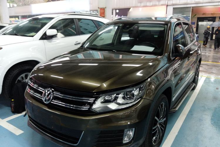 Used Volkswagen Tiguan L 2015 2.0 TSI Automatic All-Wheel Drive Flagship Edition