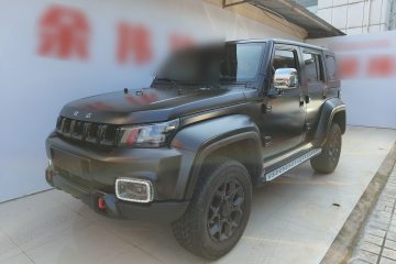 Used Beijing Auto BJ40 2021 2.0D Automatic Four-Wheel Drive Blade Hero Edition Adventurer Type