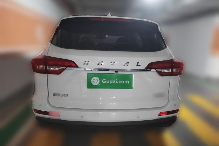Used Haval M6 2019 1.5T DCT Two-Wheel Drive Elite Version China VI Standard
