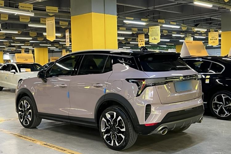 Used Lynk & Co 06 2021 1.5T Shero Pink Special Edition
