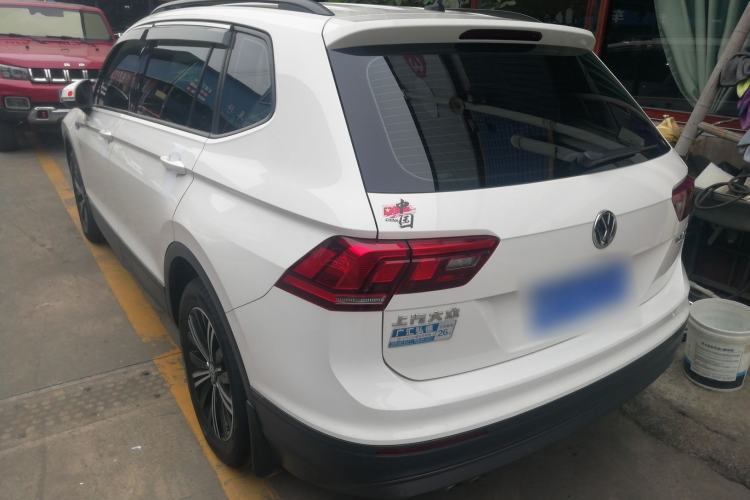 Used Volkswagen Tiguan L 2019 330TSI Automatic Two-Wheel Drive Luxury Edition China VI Standard
