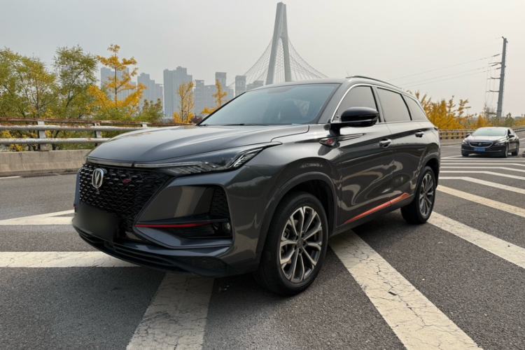 Used Changan CS75 PLUS 2021 2.0T Automatic Pilot Version