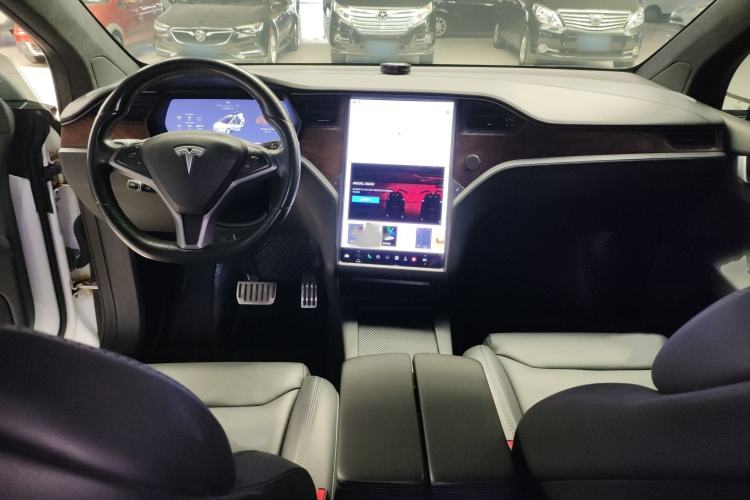 Used Tesla Model X 2017 X 100D Long Range Edition
