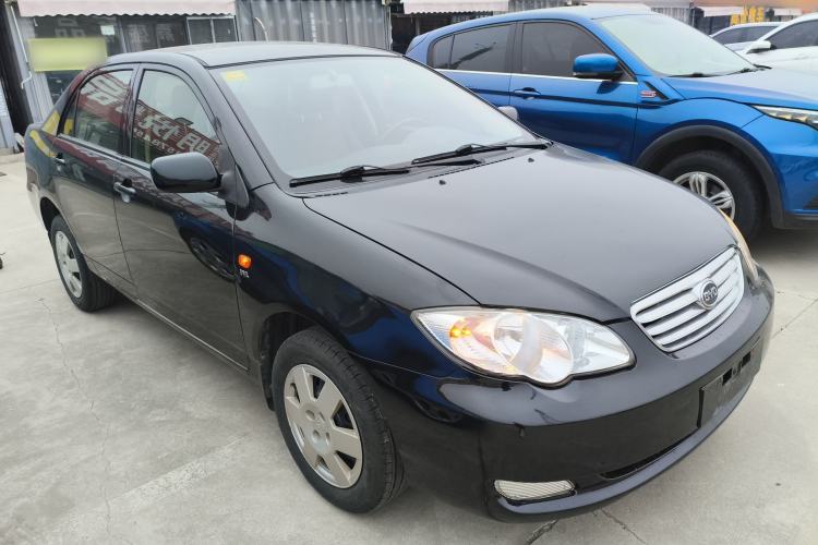 Used BYD F3 2012 Energy-Saving Edition 1.5L Manual Comfort Model
