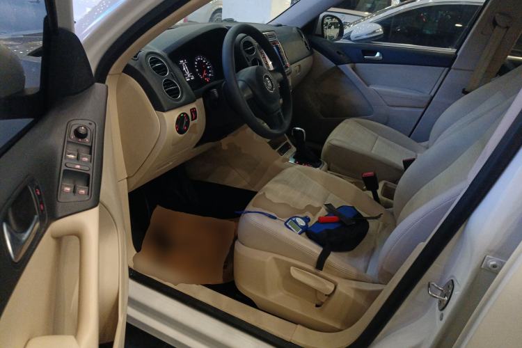 Used Volkswagen Tiguan 2015 1.8TSI Automatic Two-Wheel Drive Trend Edition