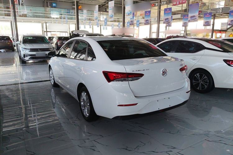 Used Buick GT 2021 Revised Version Flagship 1.5L Automatic Elite Edition
