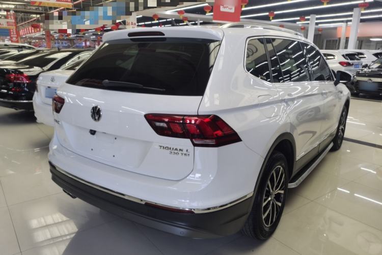Used Volkswagen Tiguan L 2018 330TSI Automatic Two-Wheel Drive Comfort Edition
