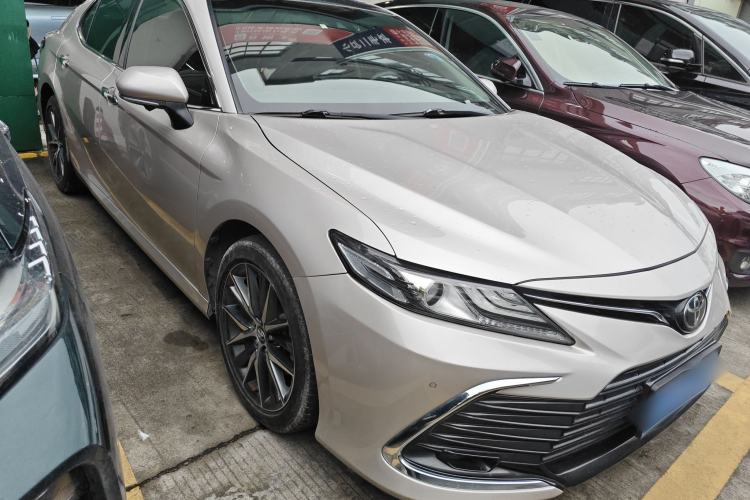 Used Toyota Camry 2021 2.5G Luxury Edition