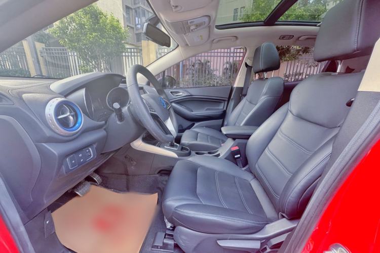 Used BYD Yuan New Energy 2018 EV360 Smart Connect Cool Edition
