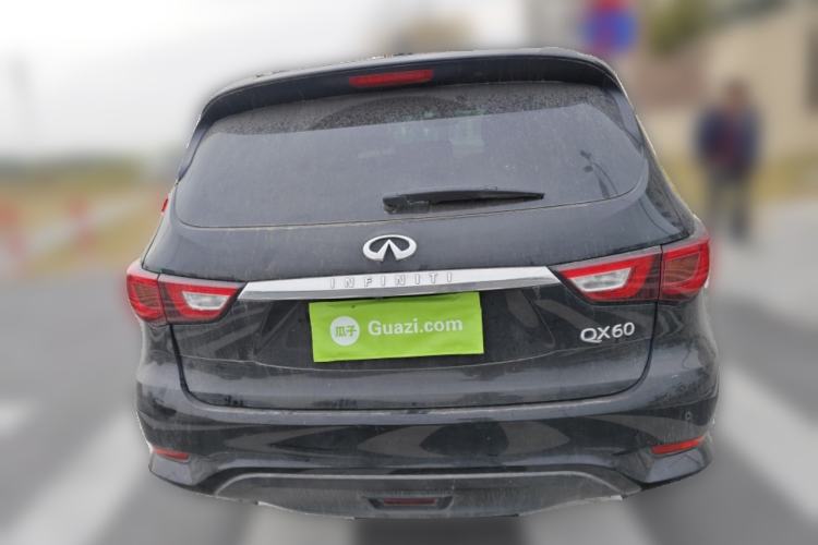 Used Infiniti QX60 2016 2.5 S/C Hybrid Two-Wheel-Drive Excellence Edition China V Standard
