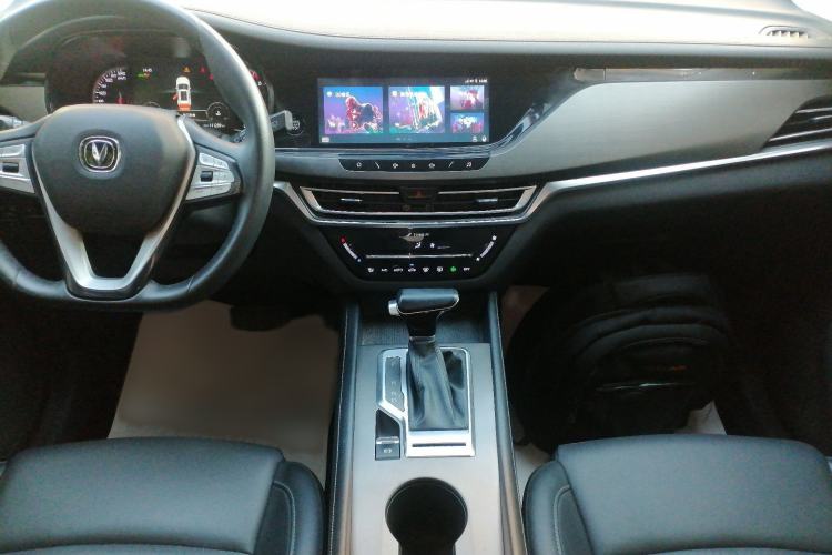 Used Changan CS35PLUS 2019 1.4T DCT Smart Connect Blue Whale Edition
