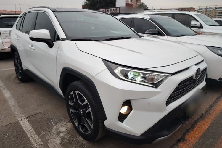 Used Toyota RAV4 2022 2.0L CVT Two-Wheel Drive Prestige Edition
