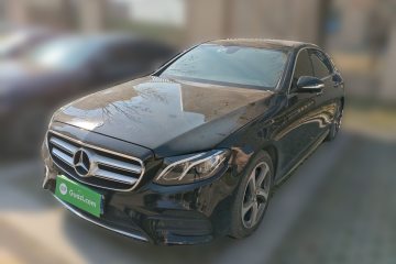 Used Mercedes-Benz E-Class 2019 E 300 L Sporty and Stylish Model