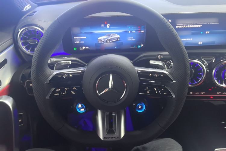 Used Mercedes-Benz CLA AMG 