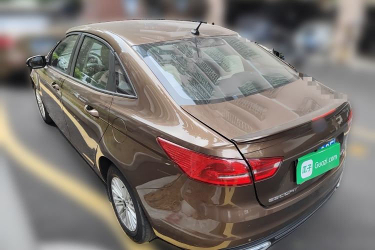 Used Ford Escort 2017 1.5L Automatic Comfort Model
