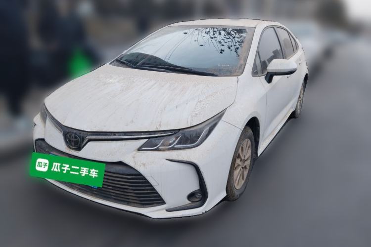 Used Toyota Corolla 2021 1.2T S-CVT Elite PLUS Edition