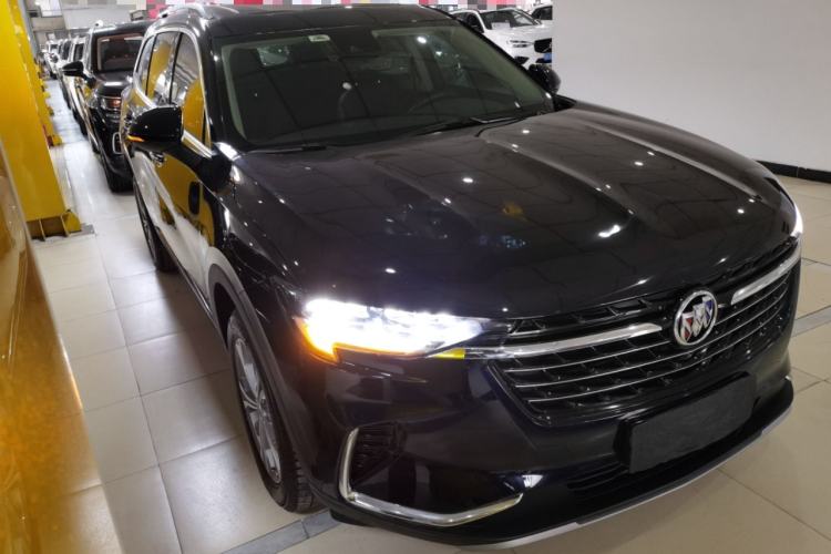 Used Buick Envision 2021 Encore Plus 652T Five-Seat Luxury Model
