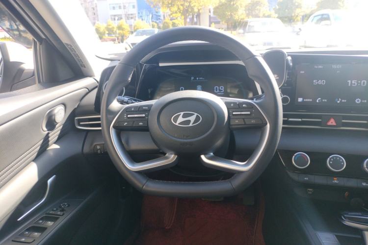 Used Hyundai Elantra 2023 1.5L CVT GLX Elite Edition
