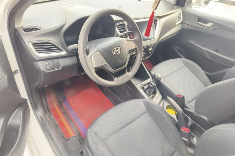 Used Hyundai Verna (new generation) 2016 1.4L Manual Cool Edition GLS
